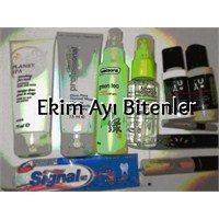 Ekim Ayı Bitirdiğim Ürünler