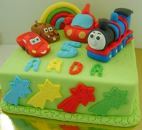Tren Thomas Pastası