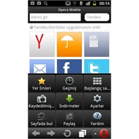 Yandex Opera Mobile