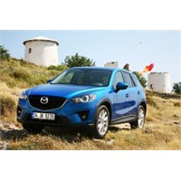 Mazda Cx-5 Türkiye’de!