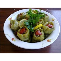 Zeytinyağlı Biber Dolması