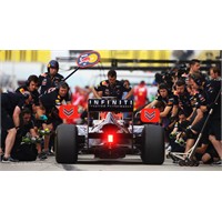 F1'de Pit Stopların Da En Hızlısı Red Bul