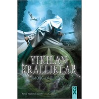 Yıkılan Krallıklar – Morgan Rhodes | Kapak Tanıtım