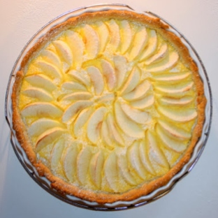 Apfel-Schmand-Kuchen