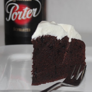 Türchen #8: Schokoladenkuchen mit Porter-Bier