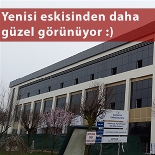 Sakarya Üniversitesi Yeni Kütüphanesi Bitmek Üzere