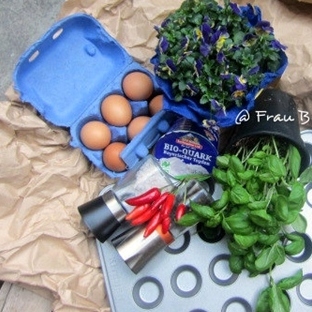 Cheese - Cake - Basil - Bonbons