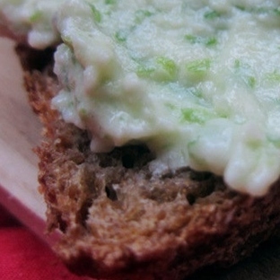 Käse - Frühlingslauch - Creme