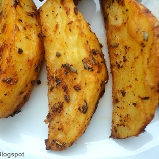 Baharatlı Fırın Patates