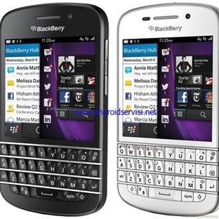 Blackberry Dokunmatik Telefona Uzak