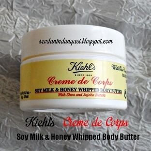 Kiehl's Creme de Corps Soy Milk&Honey Body Lotion