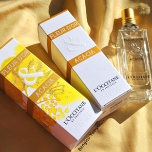 L'Occitane Fleur D'or & Acacia - Akasya ve Mimoza