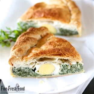 Torta Pasqualina – Genuesische Ostertorte