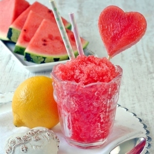 Wassermelonen Granita