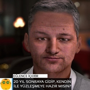 20 yıl sonraki, kendin ile yüzleşmeye hazır mısın