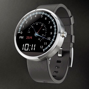 Moto 360 Hacklendi, iOS ile Çalışıyor