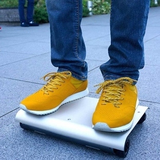 Japon Mühendis’ten Yeni Ulaşım Aracı: WalkCar