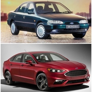 Ford Mondeo (first generation) - Wikipedia