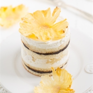 Ananas Mohn Törtchen
