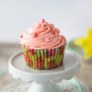 Erdbeer Mascarpone Cupcakes