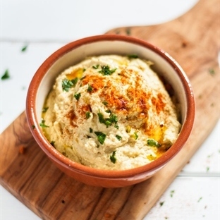 Hummus fürs Grillfest