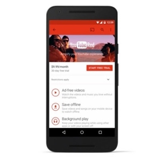 YouTube Red Google Play Müzik ile Birleşiyor!