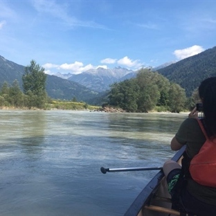 Potsch noss! Paddeln auf der Drau