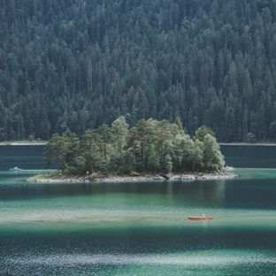 Wanderung am Eibsee
