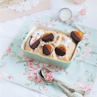 „Salzburger Nockerln mit Schokoladenfeigen!
