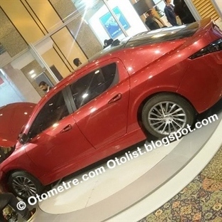 İkinci yerli otomobilini üretti; GEN TM-480