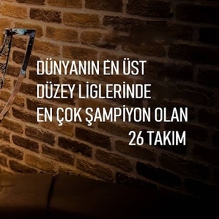 Avrupanın En Büyük Liglerinde Şampiyon Takımlar