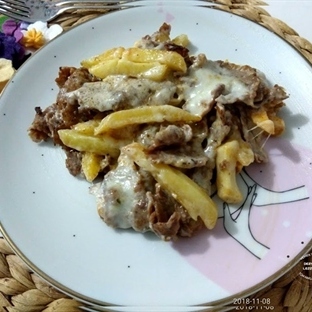 Dönerli Patates