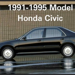 1991-1995 Model Honda Civic