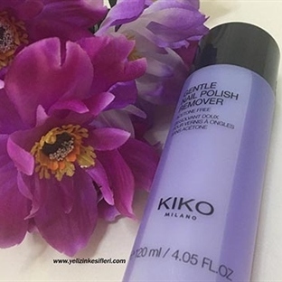 Kiko Oje Çıkarıcı / Nail Polish Remover Gentle