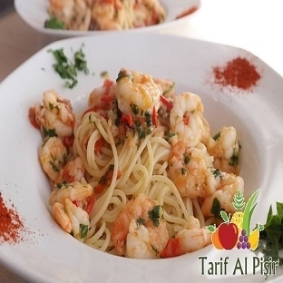 Limonlu Karidesli Spagetti Tarifi