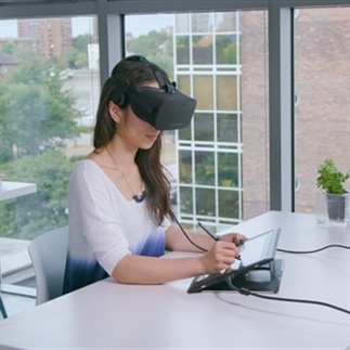 Samenwerken in 3D ontwerp met Gravity Sketch VR