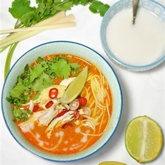 Chiang Mai currysoep