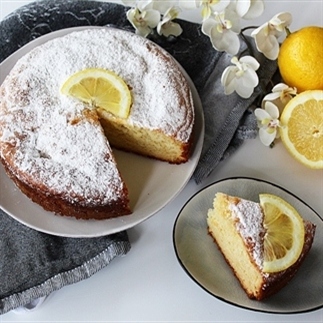 Citroencake / taart