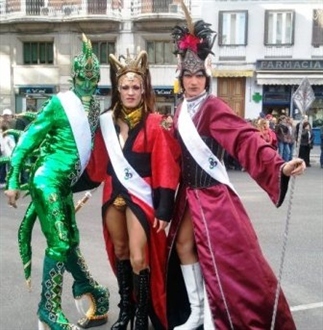 Carnaval in Malaga