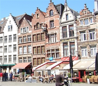 Stedentrip Antwerpen