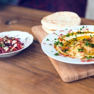 Nieuw in Amsterdam: Sir Hummus in De Pijp
