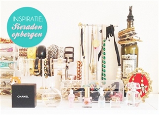 15x Sieraden opbergen