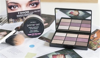 Goshoogschaduw palette en poeder