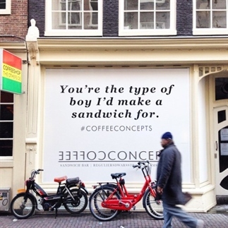 Nieuw in Amsterdam: Coffee Concepts!