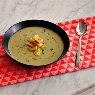 Romige Courgettesoep met Boursin