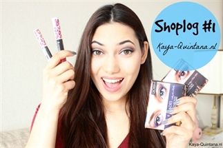 Shoplog: NYX, Gosh en Sinful colors