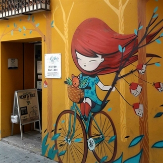 Hotspots in Valencia