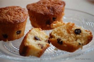 Rum-Rozijnen Cupcakes