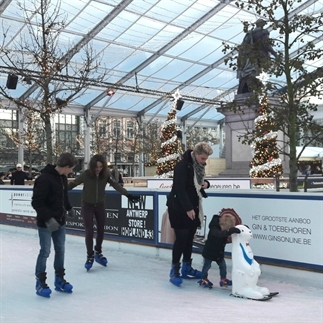 Winter in Antwerpen