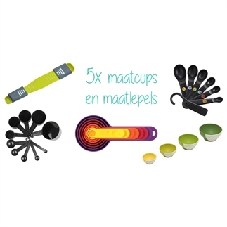 5x de mooiste maatcups en maatlepels